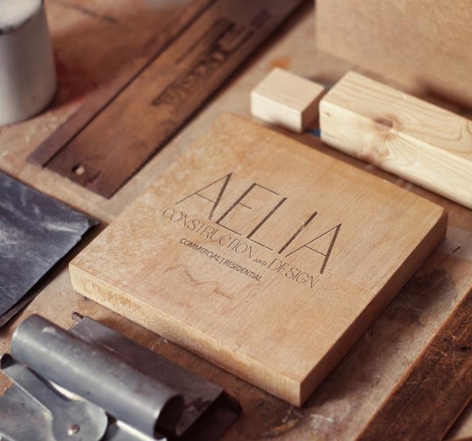 Aelia Construction and Design logo