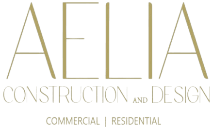 Aelia Construction and Design logo