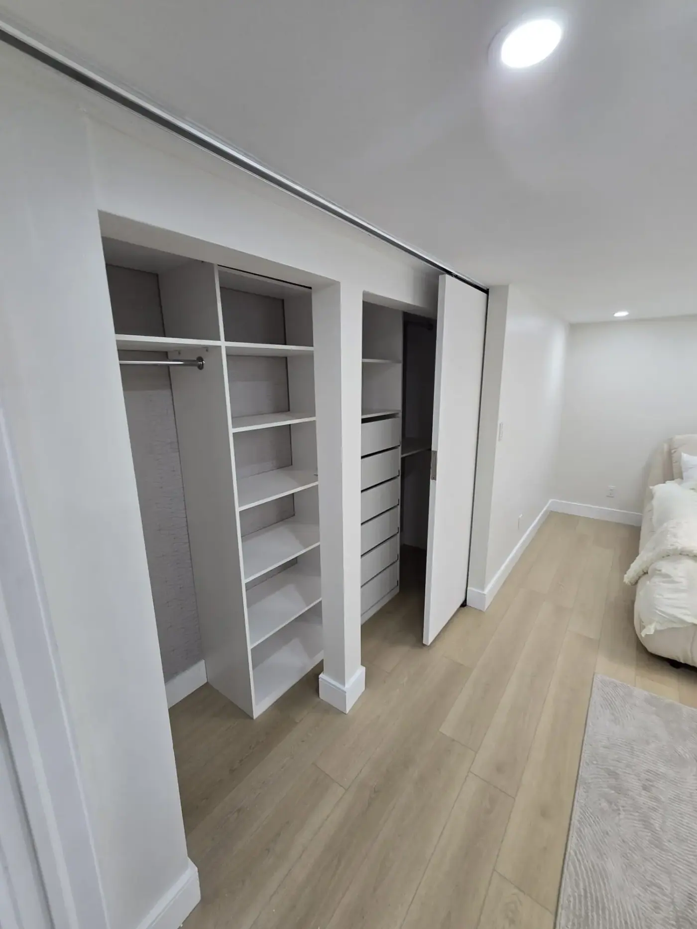 Basement Finishing project in Ottawa by Aelia Construction and Design
