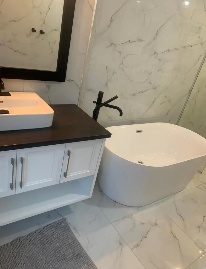 Bathroom Renovation image 11