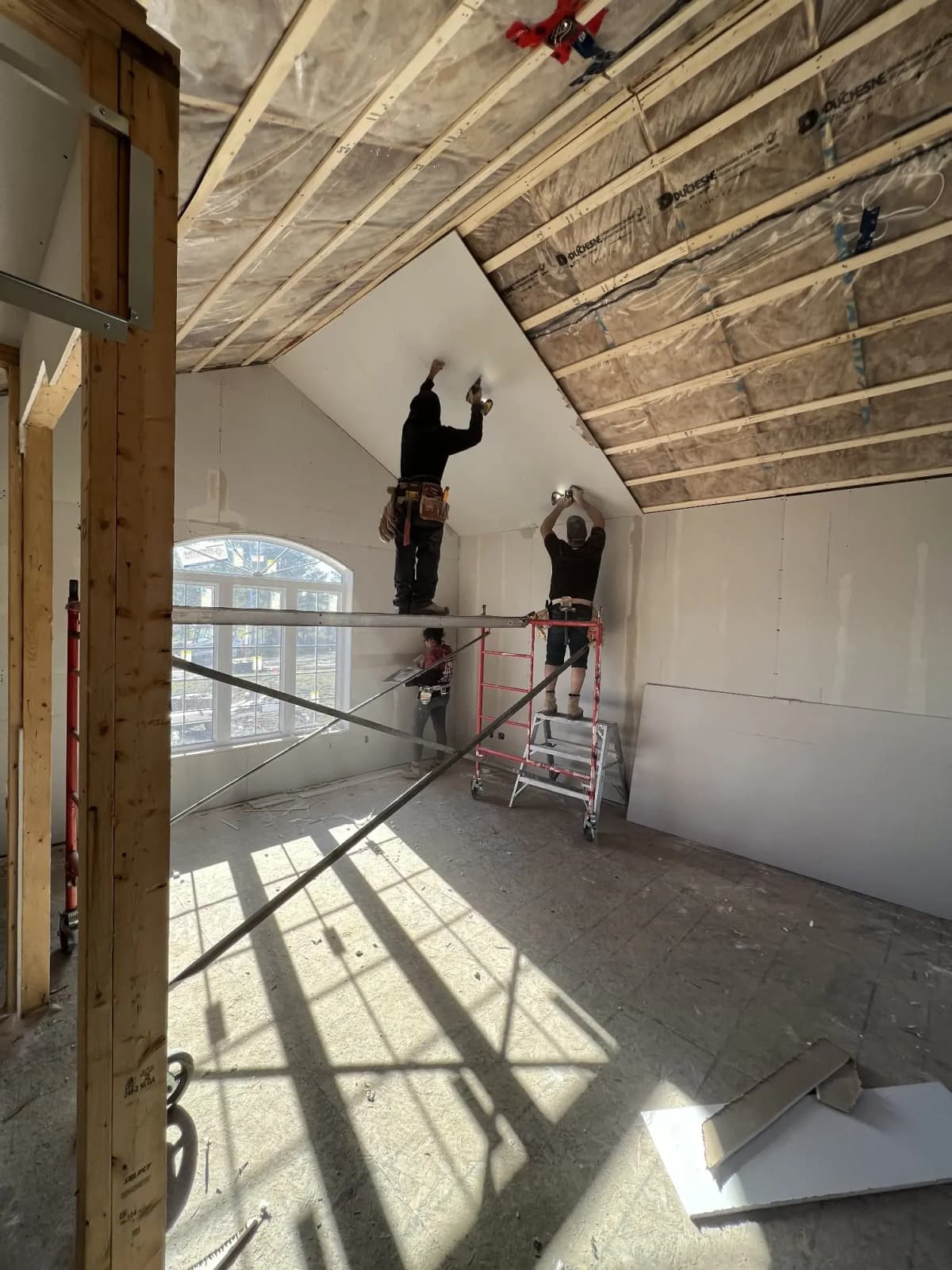 Drywall Installation and Finish image 7