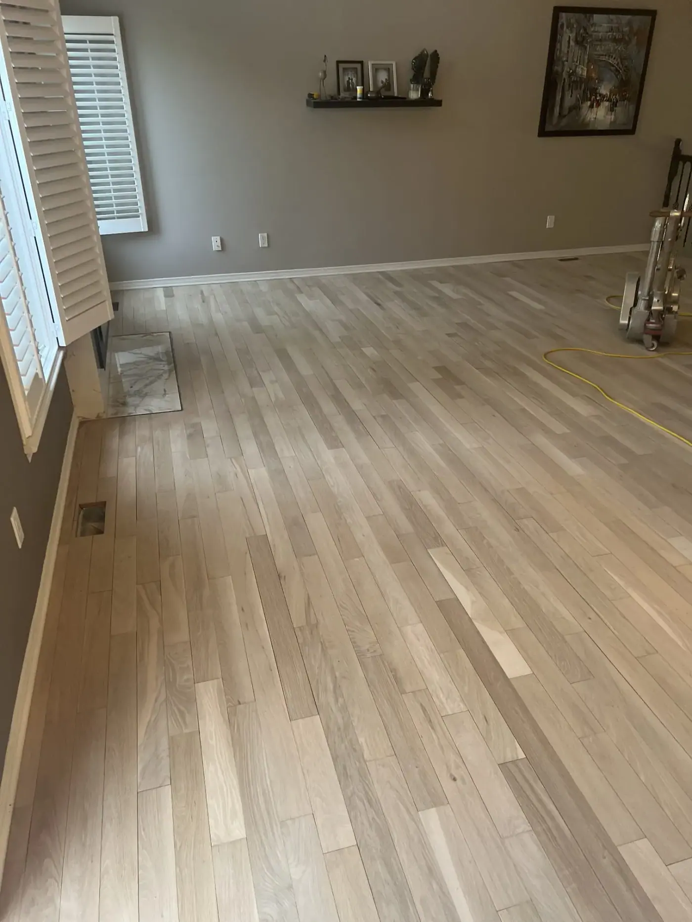 Flooring Installation project in Ottawa by Aelia Construction and Design