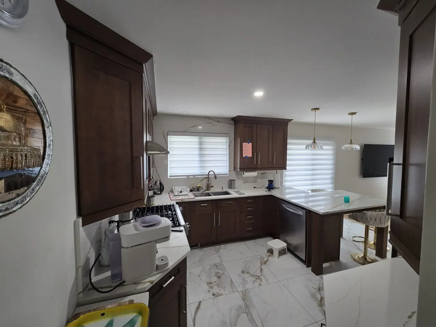 Kitchen Renovation project in Ottawa by Aelia Construction and Design