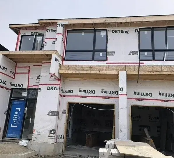 New Home Construction project in Ottawa by Aelia Construction and Design