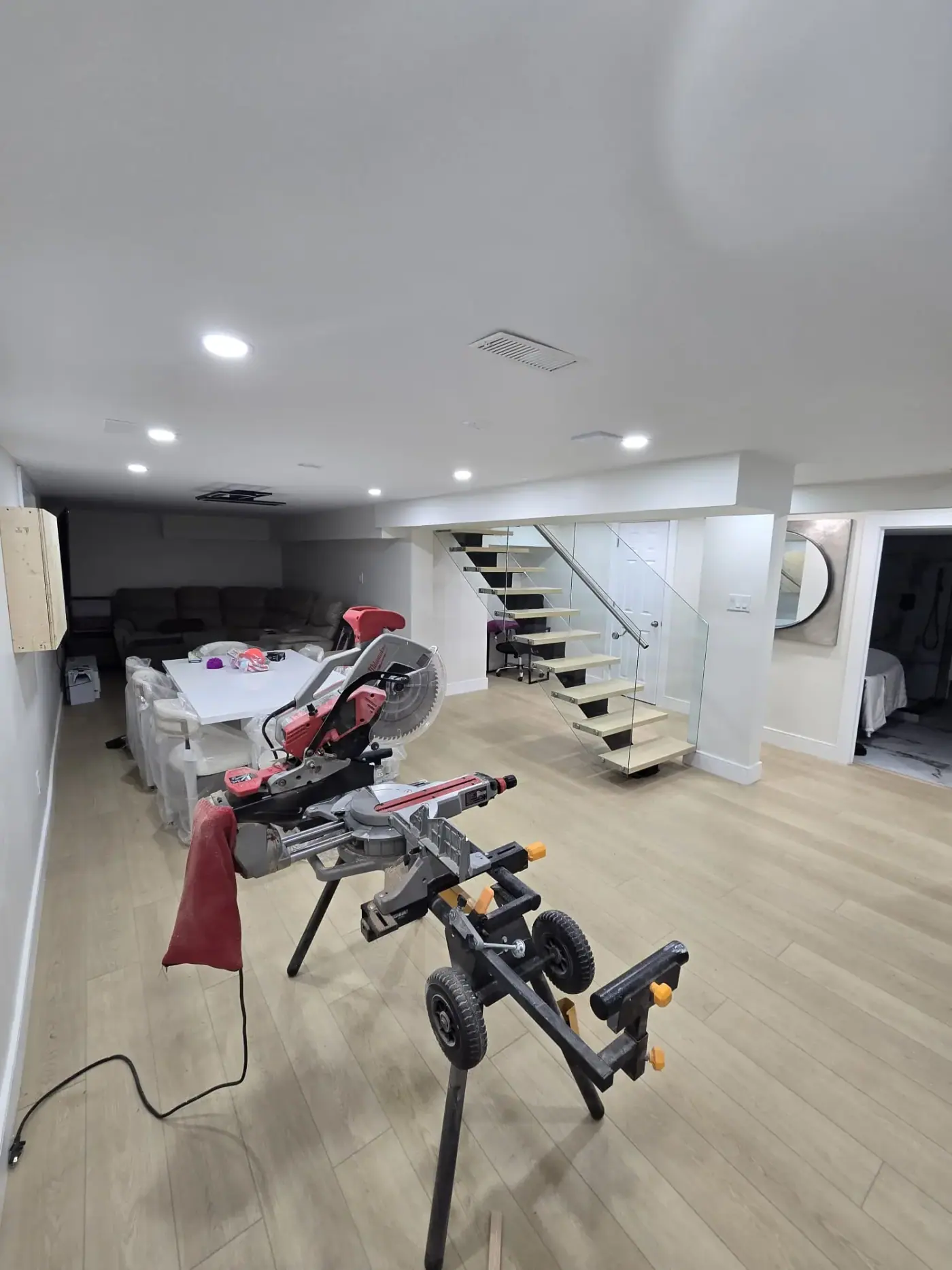 Basement Finishing project in Ottawa by Aelia Construction and Design (2 of 7)