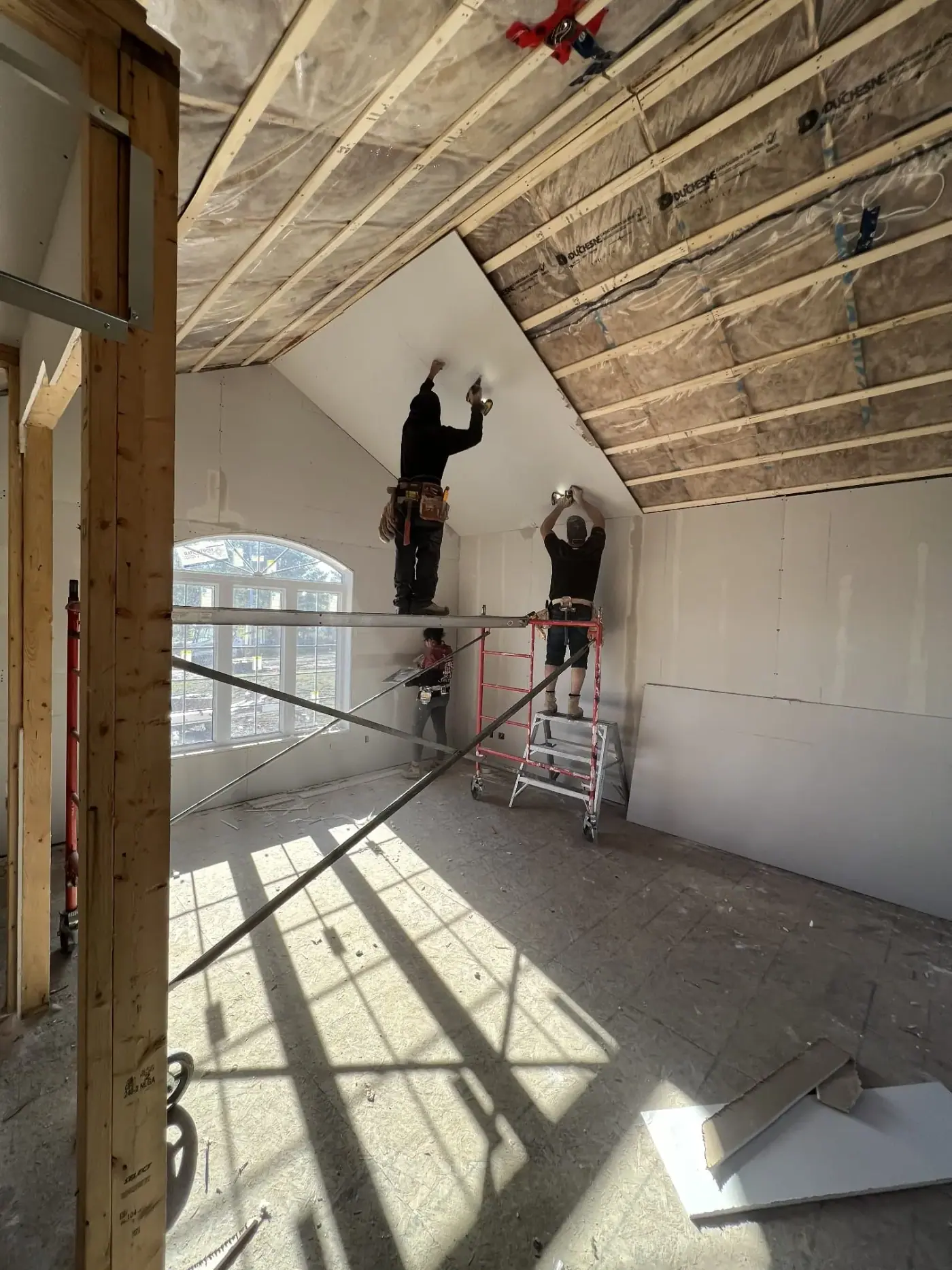 Drywall Installation project in Ottawa by Aelia Construction and Design (7 of 14)
