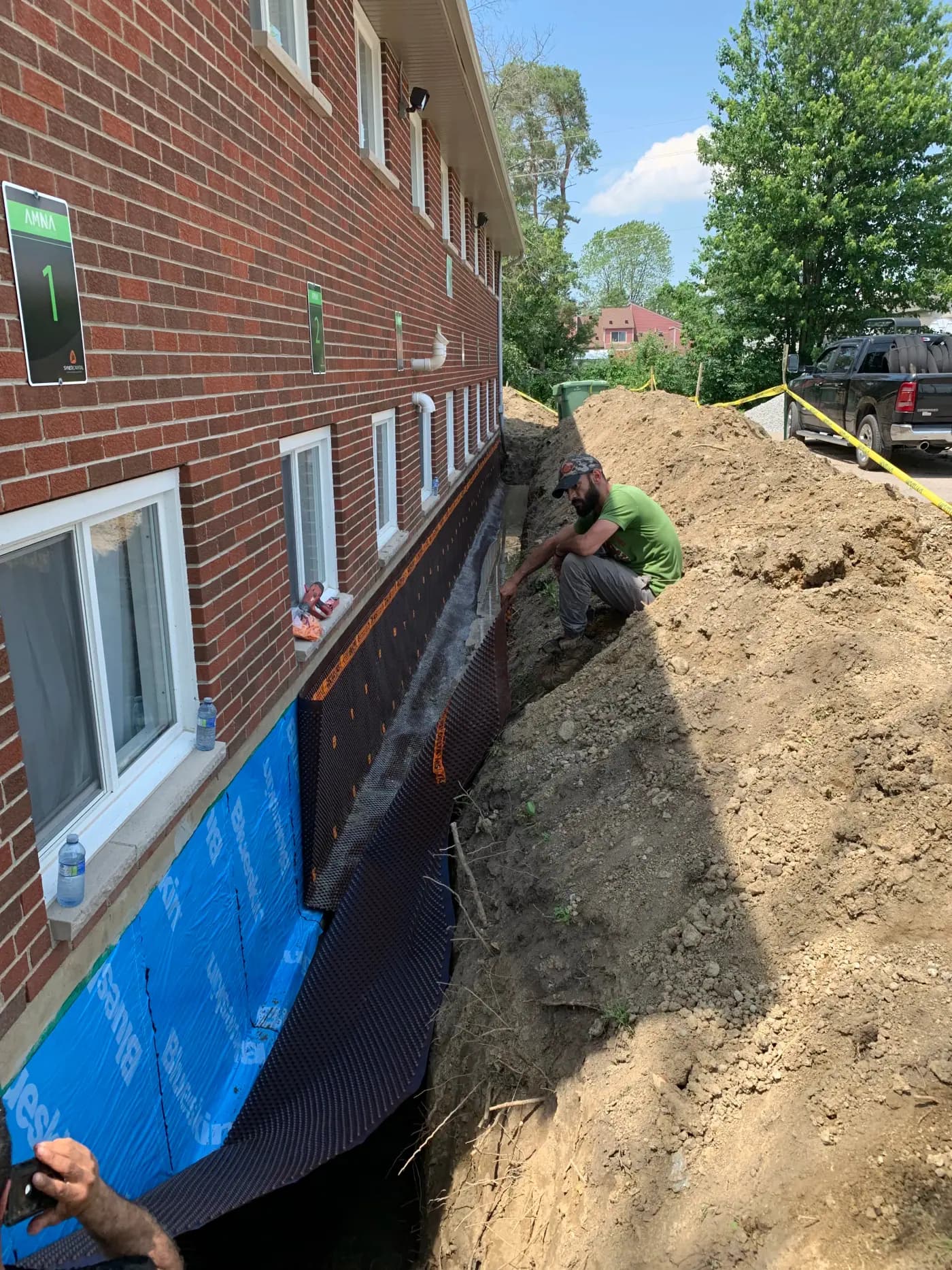 Foundation Repair project in Ottawa by Aelia Construction and Design (10 of 23)