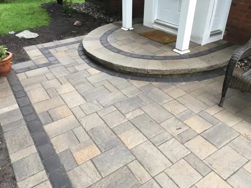 Interlock Installation project in Ottawa by Aelia Construction and Design (2 of 8)
